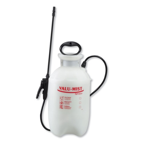 Safety Equipment | TOLCO 150002 2 gal. 0.38 in. x 32 in. Hose Valu Mist Tank Sprayer - White image number 0