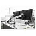  | 3M MA265S Easy-Adjust Desk Dual Arm Mount for 27 in. Monitors - Silver image number 9