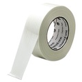 Office Jansan | Universal UNV31648 #350 Premium 48 mm x 54.8 m 3 in. Core Filament Tape - Clear (1 Roll) image number 4