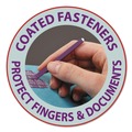 File Folders | Smead 14030 6-Section Pressboard Top Tab Classification Folders with 6 SafeSHIELD Fasteners - Letter Size/Blue (10/Box) image number 10