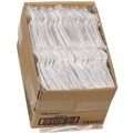 Office Jansan | Pactiv Corp. FKFWCH Individually Wrapped Mediumweight Plastic Fieldware Cutlery Fork - White (1000/Carton) image number 4