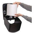 Paper Towels and Napkins | GEN T600BK 8.99 in. x 8.7 in. x 12.65 in. Centerpull Roll Towel Dispenser - Black image number 3