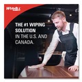 Toilet Paper | WypAll 05841 875/Roll L30 Wipers Jumbo Roll - White image number 4