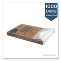 Food Wraps | Dixie 27SGP 24.38 in. x 16.38 in. Greaseproof Liftoff Pan Liner (1000/Carton) image number 2