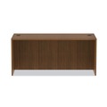  | Alera VA216630WA Valencia Series 65 in. x 29.5 in. x 29.63 in. Straight Front Desk Shell - Modern Walnut image number 1