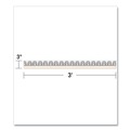 Office & Office Supplies | Carson-Dellosa 108502 3 in. x 3 ft. Rainbows Straight Borders - Black/White/Cream (12/Pack) image number 1