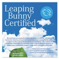 Cleaning & Janitorial Supplies | Seventh Generation 22977CT Powder Natural Laundry Detergent Packs - Unscented (8/Carton) image number 9