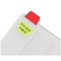 Office Jansan | Avery 74763 Ultra Tabs 1 in. x 1.5 in. 1/5-Cut Repositionable Mini Tabs - Assorted (80/Pack) image number 4