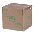 Office Jansan | Eco-Products EP-P023NFA 10 x 10 Vanguard Renewable and Compostable Sugarcane Plates - White (250/Carton) image number 3