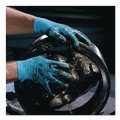 Work Gloves | KleenGuard 57371 9.5 in. Long 6 mil Thick Powder-Free G10 Nitrile Gloves - Small Blue (10-Boxes/Carton) image number 5