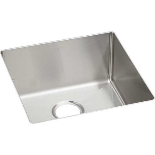 Kitchen Sinks | Elkay ECTRU17179T Crosstown Undermount 18-1/2 in. x 18-1/2 in. x 9 in. Single Bowl Stainless Steel Sink image number 0