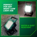 Work Lights | Metabo HPT UB18DCQ4M 18V MultiVolt Lithium-Ion 4000 Lumen LED Cordless Work Light (Tool Only) image number 7