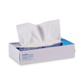 Tissues | Boardwalk BWK6500B 2-Ply Office Packs Flat Box Facial Tissue - White (100 Sheets/Box, 30 Boxes/Carton) image number 0