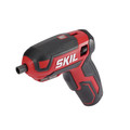 Electric Screwdrivers | Skil SD561801 4V 1/4 in. Pistol Grip Screwdriver with Integrated Rechargeable Lithium-Ion Battery image number 2