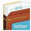 Office Jansan | Pendaflex 63264 Letter Size 3.5 in. Expansion File Pocket with Tyvek - Redrope (10/Box) image number 1