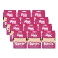 Sponges & Scrubbers | Rust-Oleum RST823773CT Sqeezy 4 in. x 5.3 in. Dual Scrubber/Sponge - Pink (12/Carton) image number 0