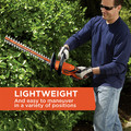 Black & Decker LHT2220 20V MAX Lithium-Ion Dual Action 22 in. Cordless Electric Hedge Trimmer Kit (1.5 Ah) image number 8
