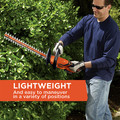 Hedge Trimmers | Black & Decker LHT2220 20V MAX Lithium-Ion 22 in. Cordless Hedge Trimmer Kit image number 8