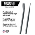 Wrenches | Klein Tools 3246 Round 7/8 in. x 36 in. Connecting Bar image number 3