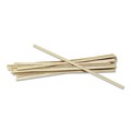 Food Service | AmerCareRoyal R810 5.5 in. Wood Coffee Stirrers (10000/Carton) image number 1