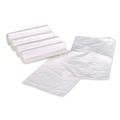 Trash Bags | Earthsense Commercial 1507084 28.5 in. x 43 in. 23 gal. 1 mil Linear Low Density Clear Recycled Can Liners - Clear (150/Carton) image number 1