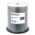 Office Jansan | Verbatim 95251 CD-R 700 MB 52X White Inkjet Printable (100/Pack) image number 0