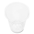 Cups and Lids | Karat C-KC10 10 oz. PET Plastic Cups - Clear (1000/Carton) image number 1