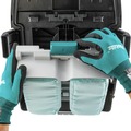 Vacuums | Makita GCV07PMU 80V MAX (40V MAX X2) XGT Brushless Lithium-Ion 7.9 Gallon - 10.6 Gallon Cordless AWS HEPA Wet and Dry Vacuum Kit with 2 Batteries (4 Ah) image number 8