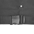 Tool Belts | Klein Tools 42201 Electricians Tool Apron - X-Large/2XL, Black image number 3
