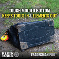 Cases and Bags | Klein Tools 55469 Tradesman Pro Wide-Open Tool Bag image number 4