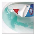 Cleaning & Janitorial Supplies | Clorox 00031 24 oz. Bottle Toilet Bowl Cleaner with Bleach - Fresh Scent image number 8