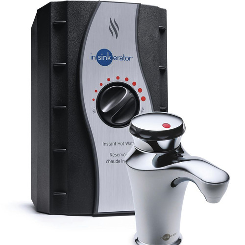 InSinkerator H-CONTOUR-SS Invite Classic Instant Hot Water Dispenser (Chrome) image number 0