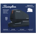 Office Jansan | Swingline S7048209B 45-Sheet Capacity Optima 45 Electric Stapler - Silver/Gray image number 8