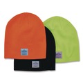 Hats | Ergodyne 16814 N-Ferno 6812 One Size Fits Most Rib Knit Beanie - Orange image number 1