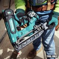New Year New Savings! Save $25 off $150 | Makita XNB06Z 18V LXT Brushless Lithium-Ion 16-Gauge 2-1/2 in. Cordless Angled Finish Nailer (Tool Only) image number 11