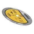 Circular Saw Blades | Dewalt DWAFV8901 9 in. FLEXVOLT Metal Cutting Diamond Wheel image number 1