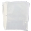 Office Jansan | Universal UNV21128 Heavy Gauge Top-Load Poly Sheet Protectors - Clear (50/Pack) image number 1