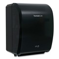 Paper Towel Holders | Boardwalk BWK33GREEN 12.31 x 9.31 x 15.94 Xtra Electronic Hand Towel Dispenser - Black (1/Carton) image number 0