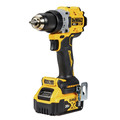 Drill Drivers | Dewalt DCD800P1 20V MAX XR Brushless Lithium-Ion 1/2 in. Cordless Drill Driver Kit (5 Ah) image number 2