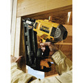 Framing Nailers | Factory Reconditioned Dewalt DCN692M1R 20V MAX XR Dual Speed Lithium-Ion 30 Degrees Cordless Paper Collated Framing Nailer Kit (4 Ah) image number 10