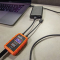 Detection Tools | Klein Tools ET920 USB-A and USB-C Digital Meter image number 9