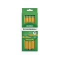 Office Jansan | Ticonderoga X13830 HB (No. 2) Pre-Sharpened Pencil - Black Lead/Yellow Barrel (30/Pack) image number 1