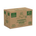 Food Trays, Containers, and Lids | Dart CH32DEF ClearPac SafeSeal 32 oz. Tamper-Resistant/Evident Flat-Lid Containers - Clear (100/Bag, 2 Bags/Carton) image number 1