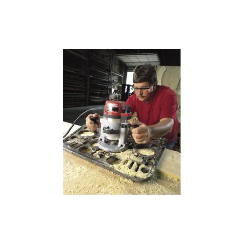 Milwaukee 5625 20 3 1 2 Max Hp Fixed Base Production Router Cpo