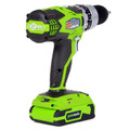 Drill Drivers | Greenworks 32032 24V Cordless Lithium-Ion DigiPro 2-Speed Compact Drill image number 3