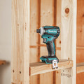 Impact Drivers | Makita XDT16Z 18V LXT Lithium-Ion Brushless Quick-Shift Mode 4-Speed Impact Driver (Tool Only) image number 5