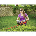 Hedge Trimmers | Factory Reconditioned Bostitch LHT2240CR 40V MAX Lithium-Ion 22 in. Cordless Hedge Trimmer (1.5 Ah) image number 4