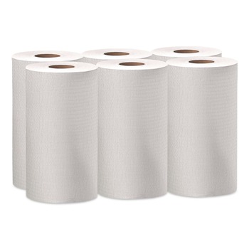 WypAll 35421 X60 13.5 in. x 19.6 in. Cloths - Small, White (130/Roll, 6 Rolls/Carton)