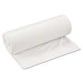 Bulk Savings Pricing 2 | Inteplast Group WSL3339XHW 33 in. x 39 in. 33 Gallon 0.8 mil Low-Density Commercial Can Liners - White (150/Carton) image number 1