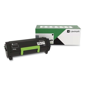 Lexmark 6,000 Page-Yield Return Program Toner - Black